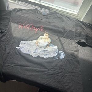 Hanes Black Tee Martina McBride Wild Angels tour 1996